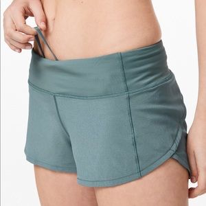 aquatic green Speed Up Short *2.5”